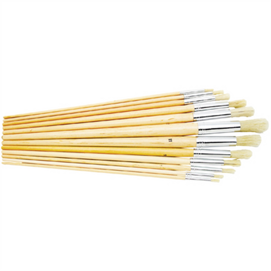 Wilmar Corp. / Performance Tool 12 pc Long Handle Artist Brush
