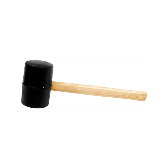 Wilmar Corp. / Performance Tool 32 oz Wood Handle Rubber Malle