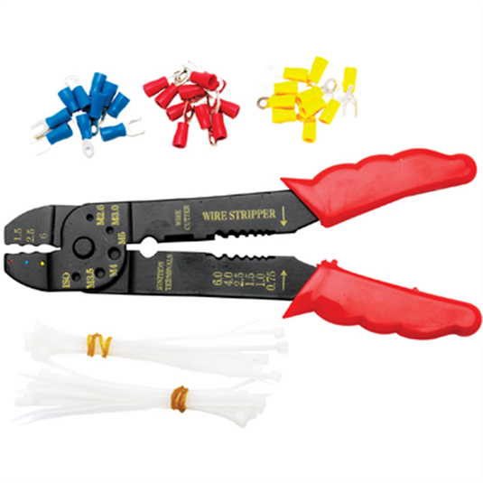 Wilmar Corp. / Performance Tool 60 pc Electrical Crimper Set