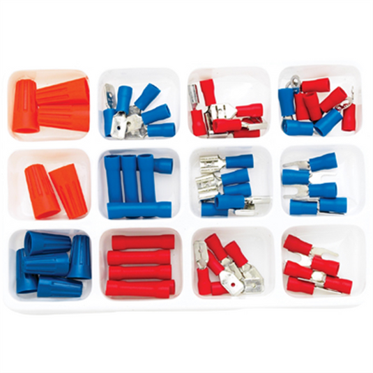 Wilmar Corp. / Performance Tool 60 pc Electrical Terminals Set