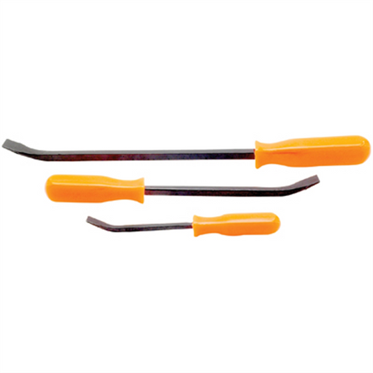 Wilmar Corp. / Performance Tool 3 pc Pry Bar Set - 8""; 12""; 18
