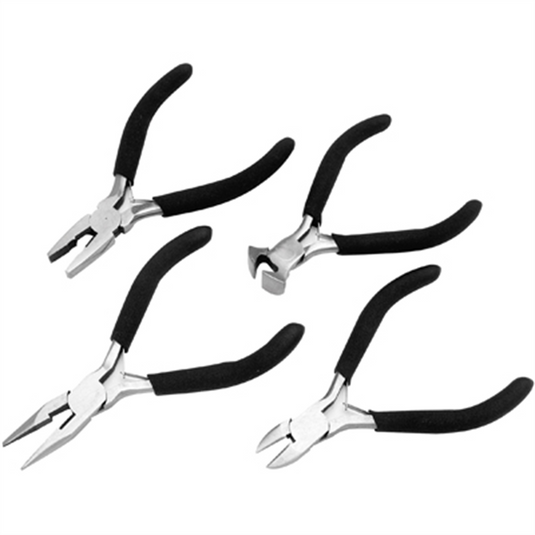 Wilmar Corp. / Performance Tool 4 pc Mini Pliers Set
