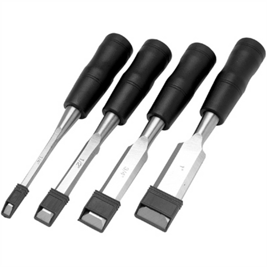 Wilmar Corp. / Performance Tool 4 pc Wood Chisel Set