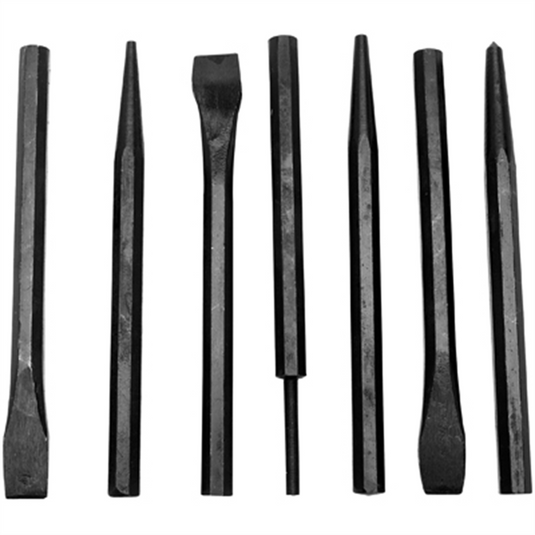 Wilmar Corp. / Performance Tool 7 pc Punch & Chisel Set
