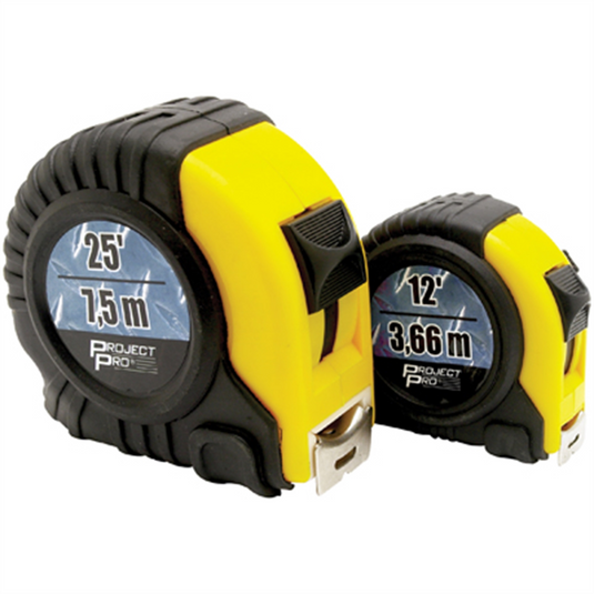Wilmar Corp. / Performance Tool 2pc Cushion Grip Tape Measure