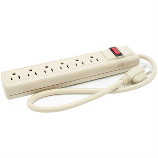 Wilmar Corp. / Performance Tool 6 Outlet Power Strip