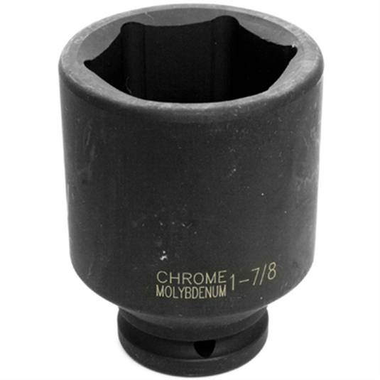Wilmar Corp. / Performance Tool 3/4"" Dr 6 Pt Deep Impact Socke