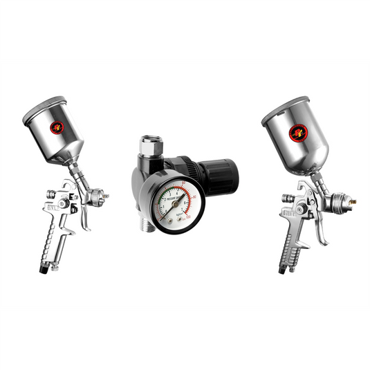 Wilmar Corp. / Performance Tool 2pc HVLP Spray Gun Kit