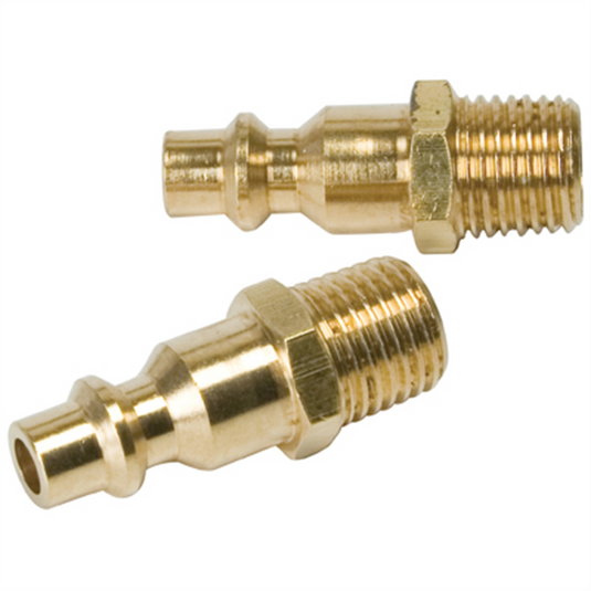Wilmar Corp. / Performance Tool Brass Nipple 1/4"" Male NPT