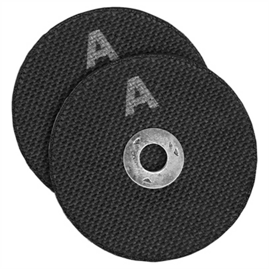 Wilmar Corp. / Performance Tool Alum Oxide Disks M563DB 2pcs
