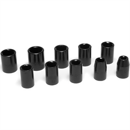 Wilmar Corp. / Performance Tool 10 Pc 1/2"" Dr MM Imp Skt Set