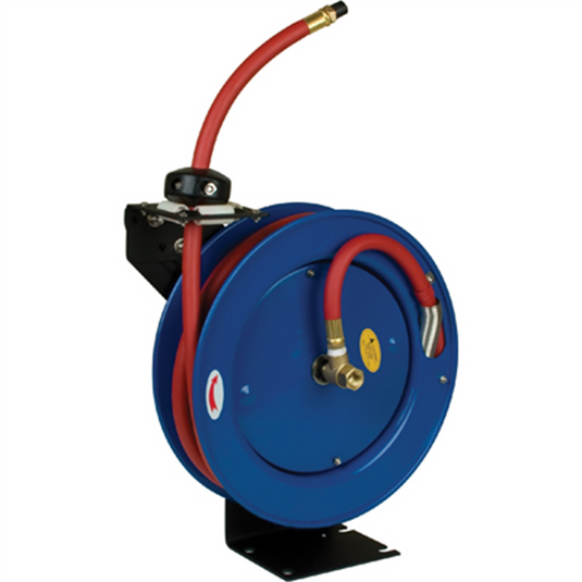 Wilmar Corp. / Performance Tool Auto Rewind Hose Reel w/25'Hos
