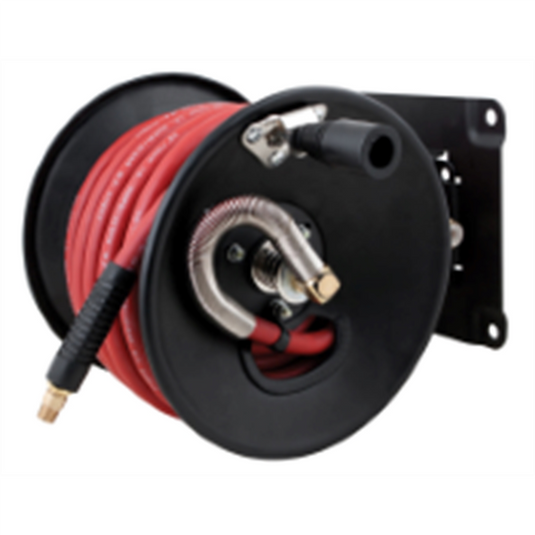 Wilmar Corp. / Performance Tool PT 50' Air Hose Reel w/ 3/8"" hose
