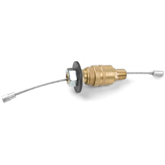 Wilmar Corp. / Performance Tool Male Quick Coupler w Male Plug