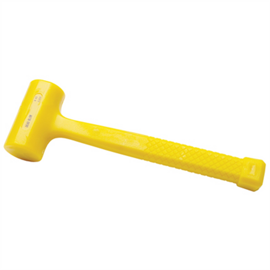 Wilmar Corp. / Performance Tool 8 OZ HIGH VIZ DEAD BLOW HAMMER RUBBER COATED