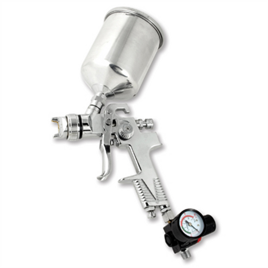Wilmar Corp. / Performance Tool HVLP Gravity Feed Spray Gun