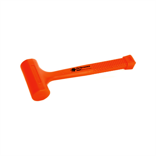 Wilmar Corp. / Performance Tool 16 oz. Hi-Viz Dead Blow Hammer