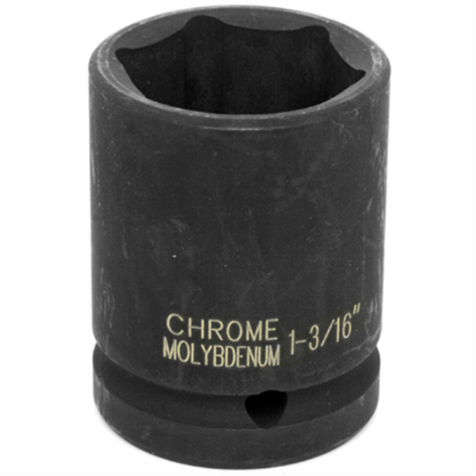 Wilmar Corp. / Performance Tool 3/4"" Dr 1-3/16"" Impact Skt