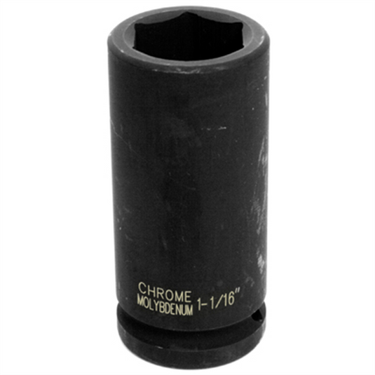 Wilmar Corp. / Performance Tool 3/4"" Dr 1-1/16"" Deep Impact Sk