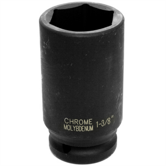 Wilmar Corp. / Performance Tool 3/4"" Dr 1-3/8"" Deep Impact Skt
