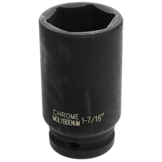 Wilmar Corp. / Performance Tool 3/4"" Dr 1-7/16"" Deep Impact Sk