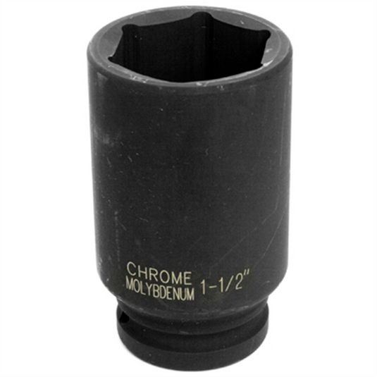Wilmar Corp. / Performance Tool 3/4"" Dr 1-1/2"" Deep Impact Skt