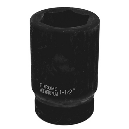 Wilmar Corp. / Performance Tool 1"" Dr 1-1/2"" Deep Impact Skt