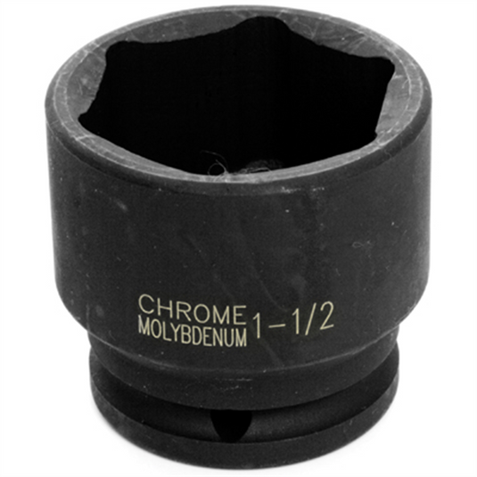 Wilmar Corp. / Performance Tool 1/2"" Dr 6 Pt Impact Socket 1.5