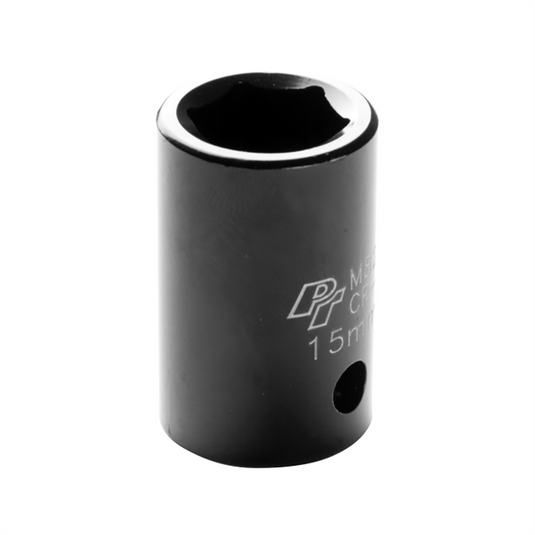 Wilmar Corp. / Performance Tool 1/2"" Dr. 6pt. Impct Skt 15mm
