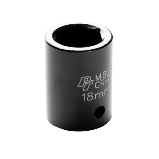 Wilmar Corp. / Performance Tool 1/2"" Dr. 6pt. Impct Skt 18mm