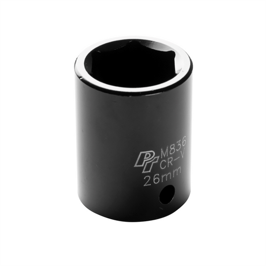 Wilmar Corp. / Performance Tool 1/2"" Dr. 6pt. Impct Skt 26mm
