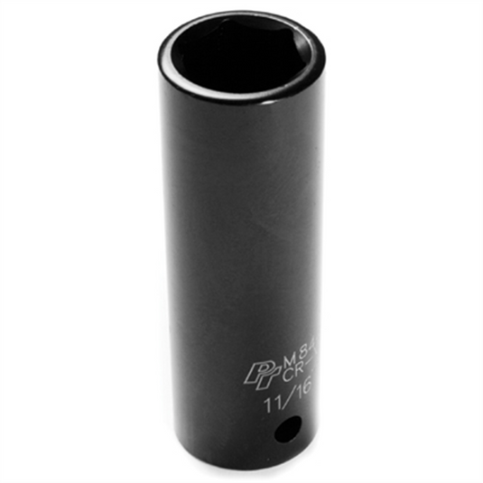 Wilmar Corp. / Performance Tool 1/2"" Dr 6pt Dp Imp Skt 11/16