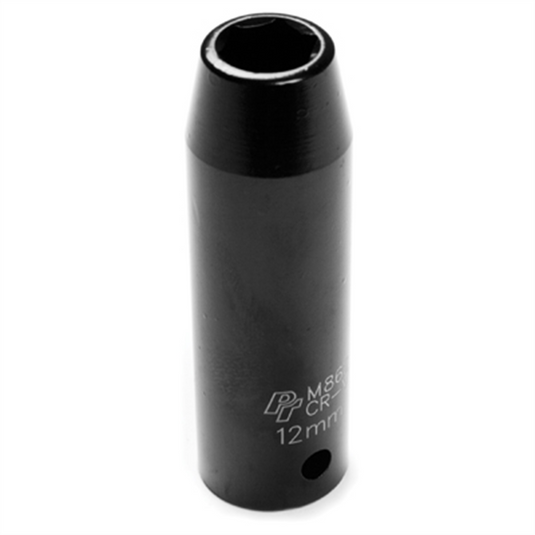 Wilmar Corp. / Performance Tool 1/2"" Dr 12mm Deep Impact Skt
