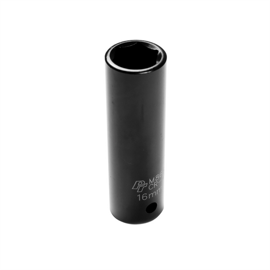 Wilmar Corp. / Performance Tool 1/2"" Dr 16mm Deep Impact Skt
