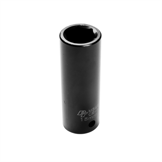 Wilmar Corp. / Performance Tool 1/2"" Dr 18mm Deep Impact Skt