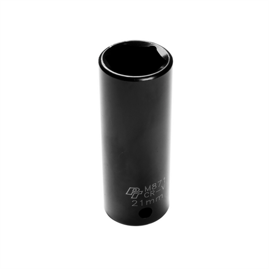 Wilmar Corp. / Performance Tool 1/2"" Dr 21mm Deep Impact Skt