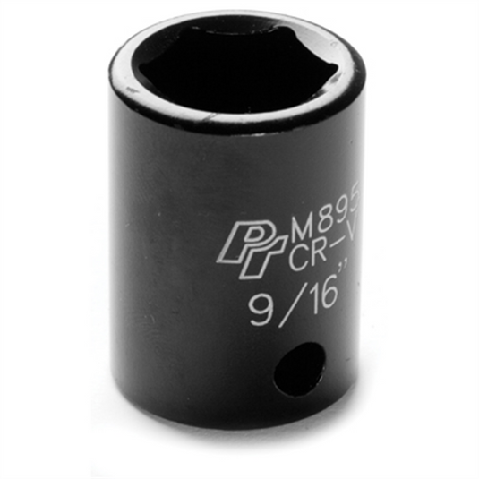 Wilmar Corp. / Performance Tool 3/8"" Dr 6pt Impact Skt 9/16