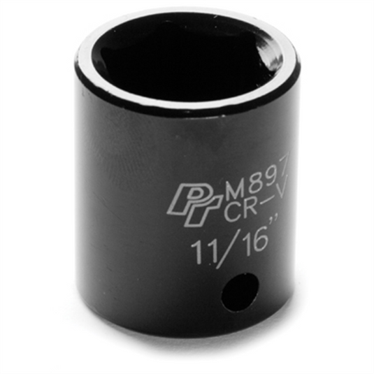 Wilmar Corp. / Performance Tool 3/8"" Dr 6pt Impact Skt 11/16