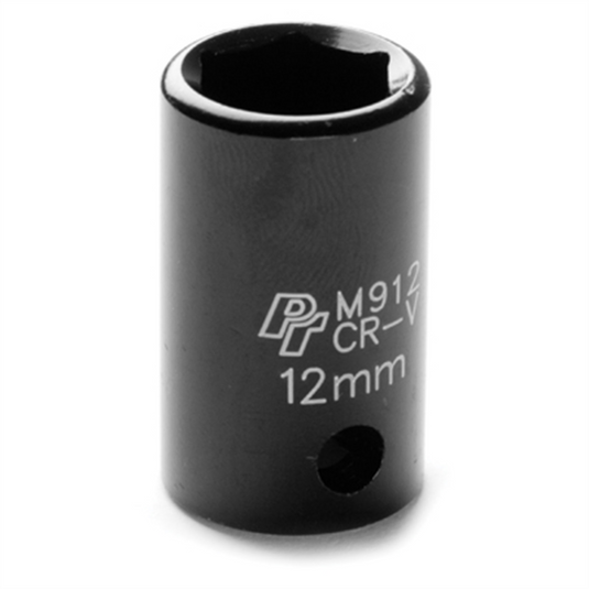 Wilmar Corp. / Performance Tool 3/8"" Dr 6pt Impact Skt 12mm