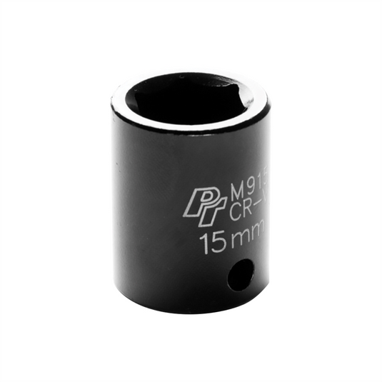 Wilmar Corp. / Performance Tool 3/8"" Dr 6pt Impact Skt 15mm