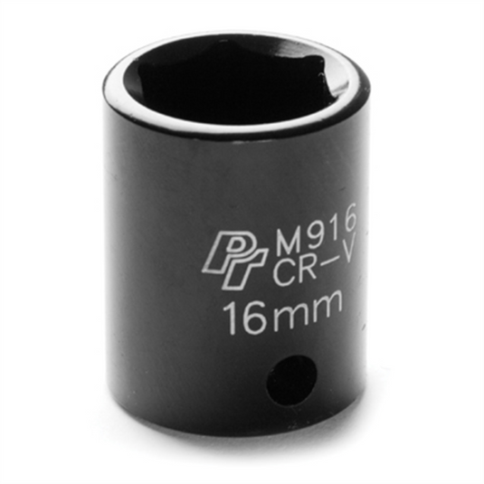 Wilmar Corp. / Performance Tool 3/8"" Dr 6pt Impact Skt 16mm