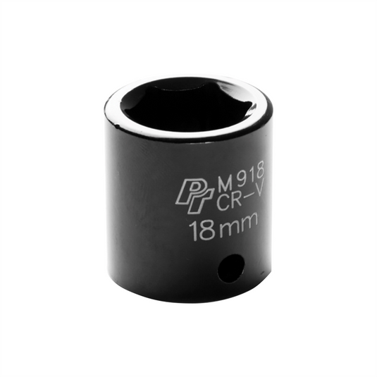 Wilmar Corp. / Performance Tool 3/8"" Dr 6pt Impact Skt 18mm