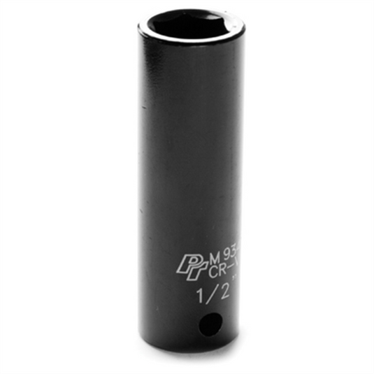 Wilmar Corp. / Performance Tool 3/8"" Dr Deep Impact Skt 1/2
