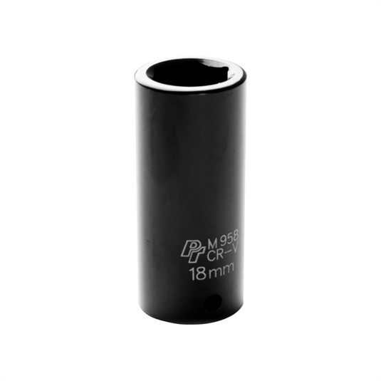 Wilmar Corp. / Performance Tool 3/8"" Dr Deep Impact Skt 18mm