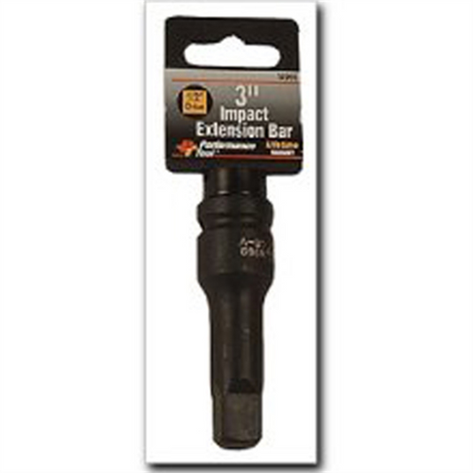 Wilmar Corp. / Performance Tool 1/2"" Dr. x 3""  Impact Ext. Ba