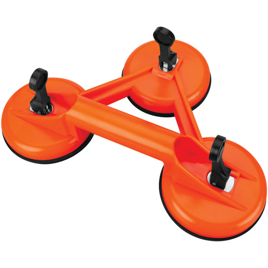 Wilmar Corp. / Performance Tool Triple 4-1/2"" Suction Cup Dent Puller