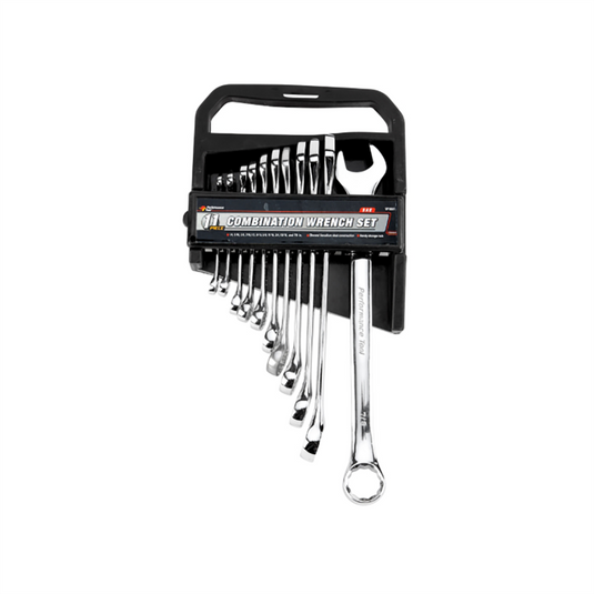 Wilmar Corp. / Performance Tool 11 Pc Full Polish Wrench Set