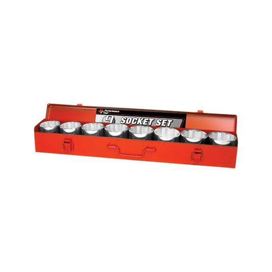 Wilmar Corp. / Performance Tool 3/4DR SOC SET 2-1/16 THRU 2-1/2