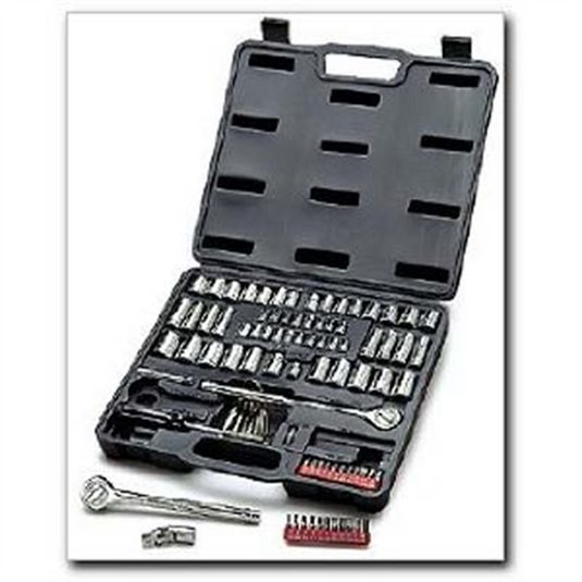Wilmar Corp. / Performance Tool 100 Pc Socket and Bit Set