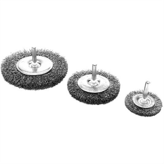 Wilmar Corp. / Performance Tool 3"" Wire Wheel - Coarse